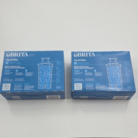 Brita Blue and White Filter Pack 6 Individual Filters (3 In Each Box) New - Picture 6 of 11